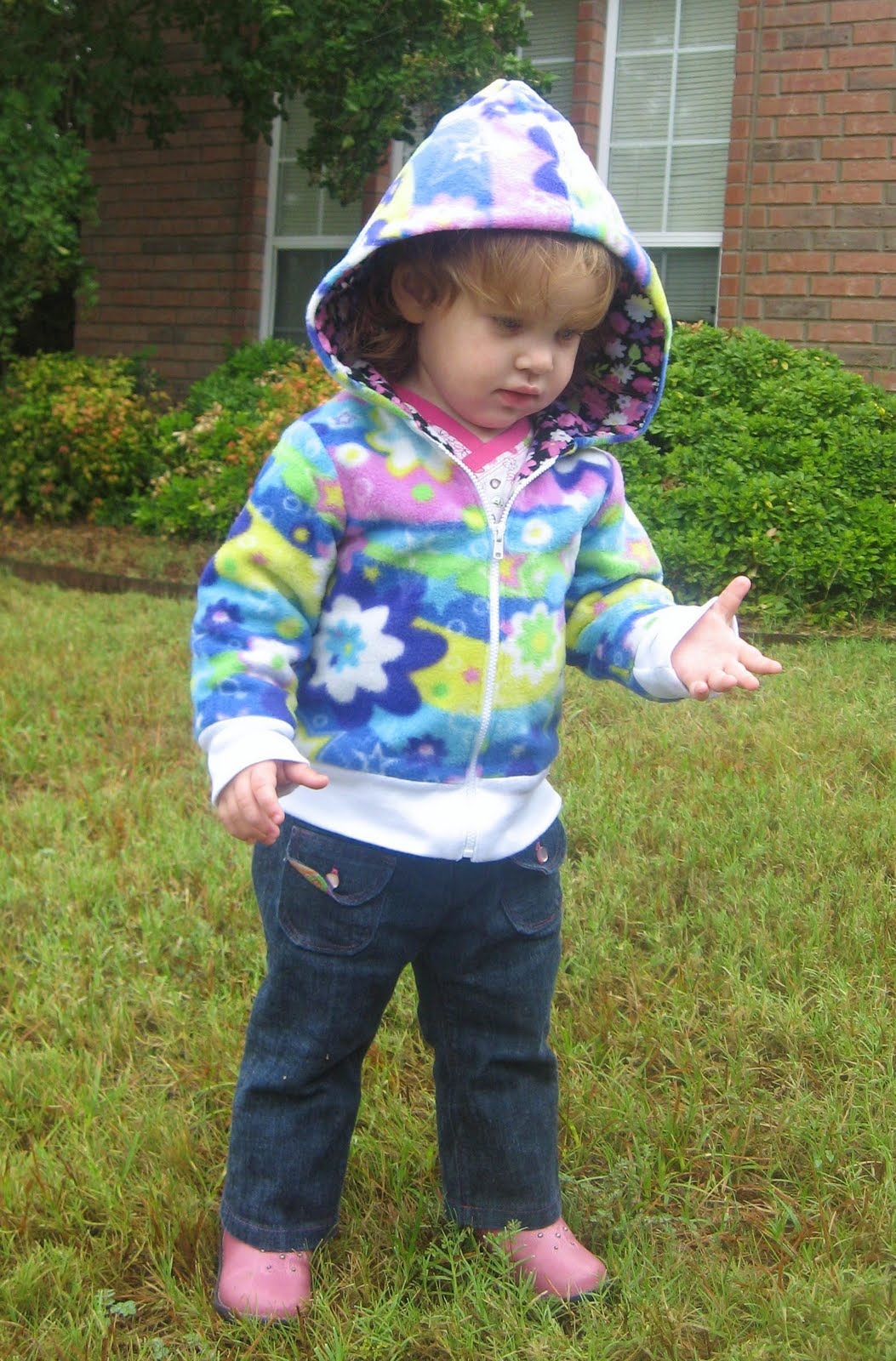 Kitschy Coo Giveaway The Reversible Zippy Hoodie