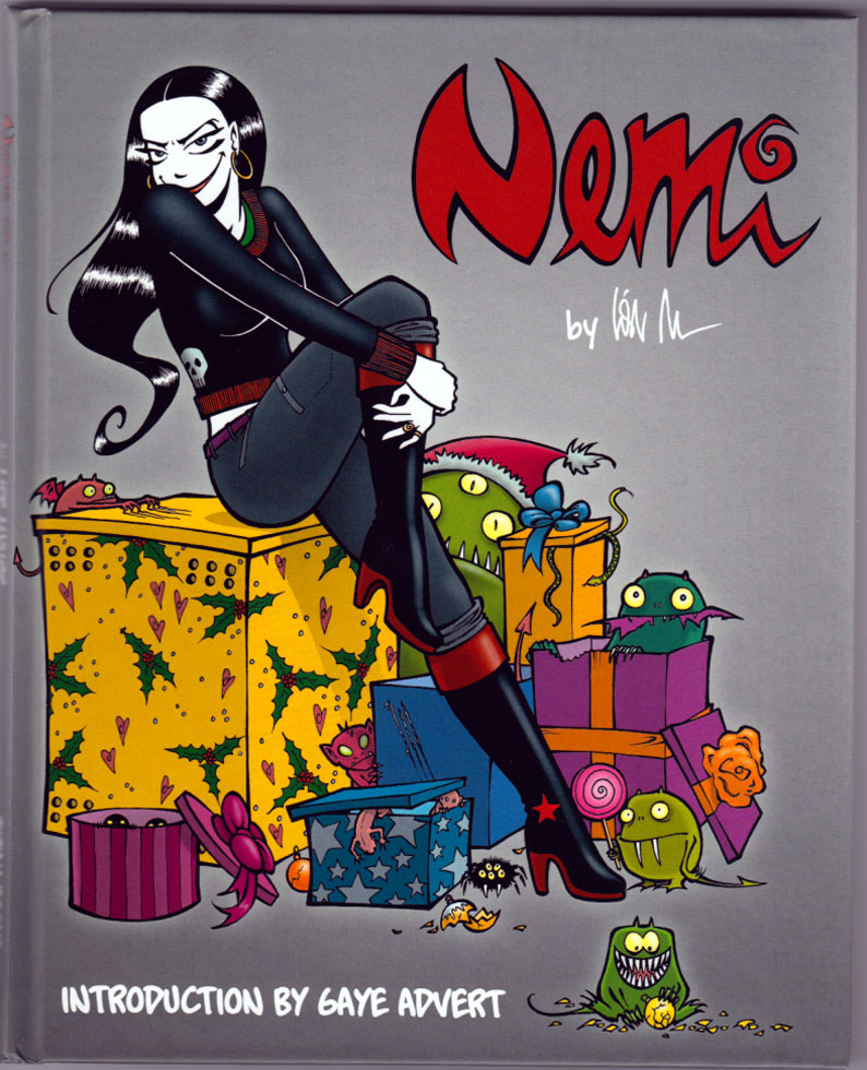 BLIMEY! The Blog of British Comics: Have yourself a Nemi 