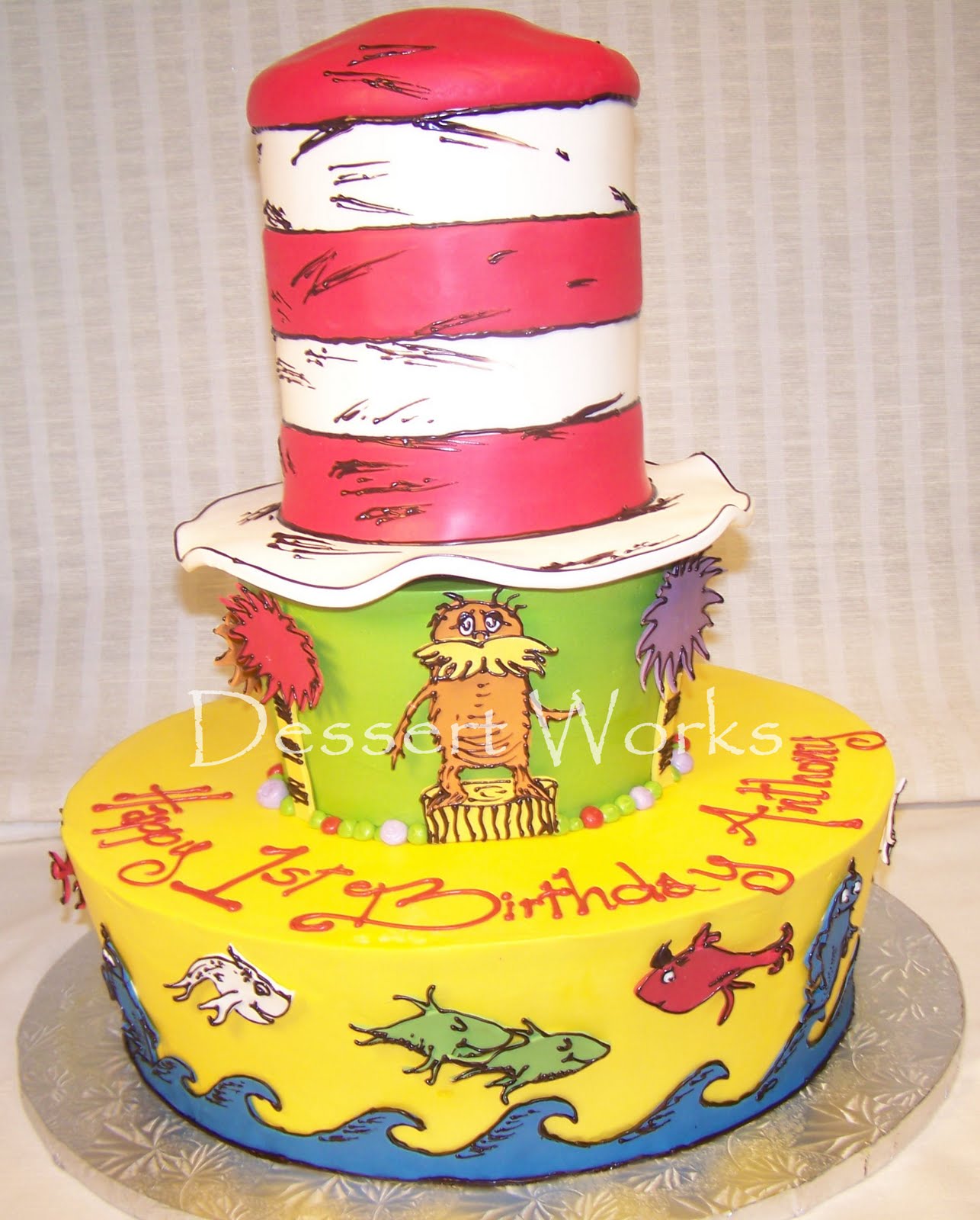 Dessert Works Bakery: Dr. Seuss