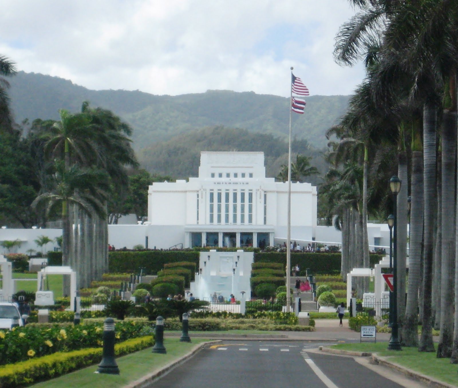 to Sobeks' Chaos Laie Hawaii Temple