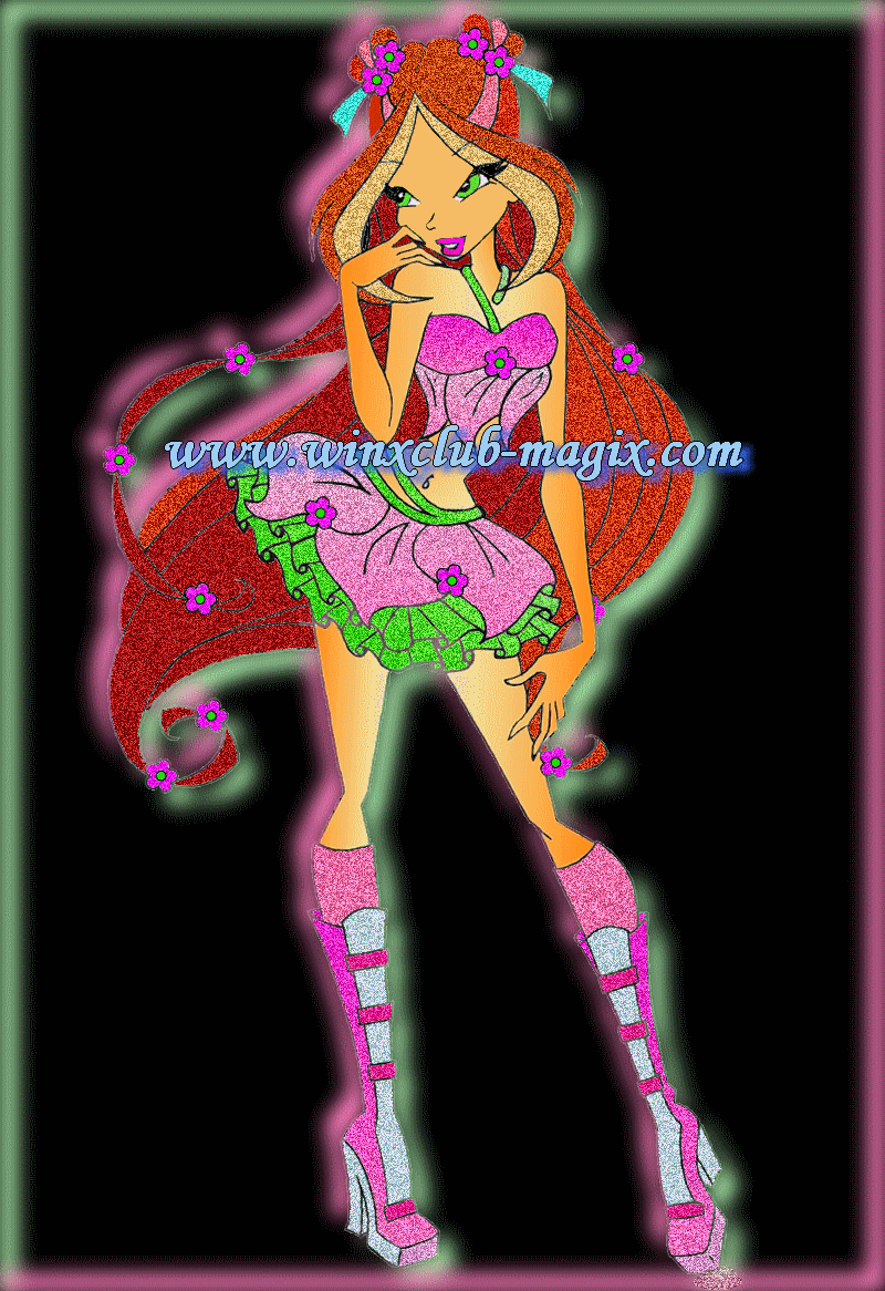Anyu winx club Nuevo gif de flora en believix