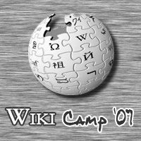 WikiCamp 2007