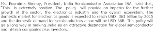Positive side of Indian Semiconductors
