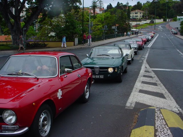 Squadra Alfa Romeo Madeira - 10 Maio 2009