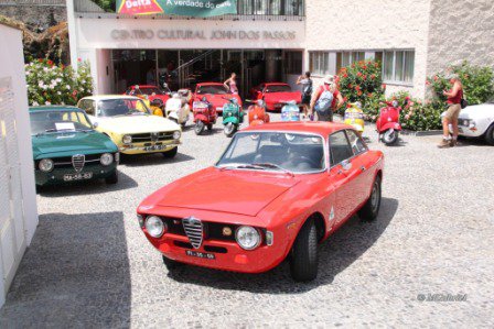 " IV Clássicos do Sol - 100 anni Alfa Romeo " - 29 AGOSTO 2010 - VILA DA PONTA DO SOL