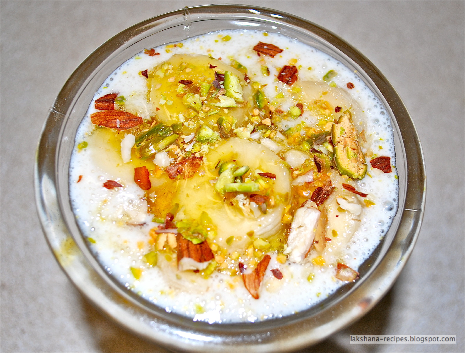 lakshanarecipes Banana Lassi