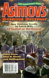 Asimov's Science Fiction December 2007
