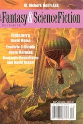 Fantasy & Science Fiction December 2007