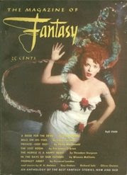 Fantasy & Science Fiction Fall 1949