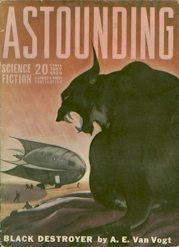 Astounding Science Fiction July 1939