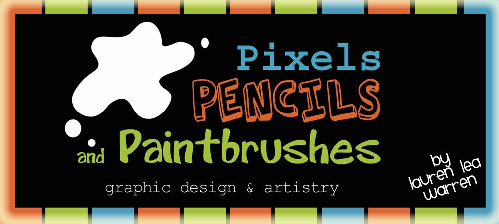 Pixels, Pencils, & Paintbrushes