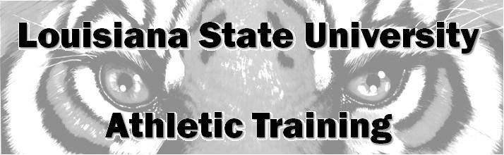 Louisiana State University Athletic Training