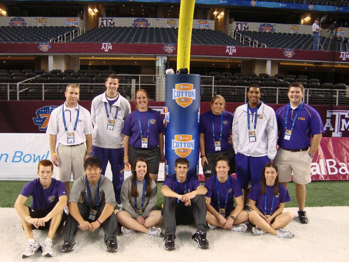 Tiger Talk LSU Football Athletic Training Staff Travel to the Cotton Bowl
