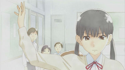 Hanners' Anime 'Blog: Wandering Son - Episode 2