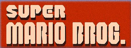 Super Mario Brog.