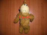 ALF , PELUCHE ORIGINAL JOCSA DECADA DEL 80.