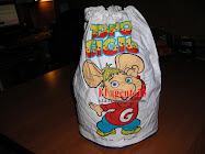 BOLSITO MARINERO DE EL TOPO GIGIO.