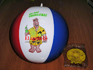 1988 PELOTA INFLABLE DE "ALF" .