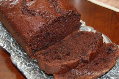 Double Chocolate Banana Bread