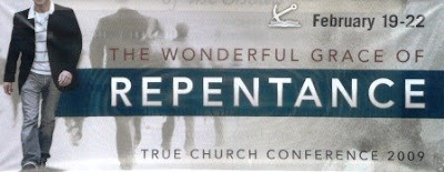 The True Church Conference in Muscle Shoals USA - A Letter from Kabwata