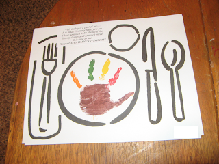 Blue Preschool: Thanksgiving- Giving Thanks!