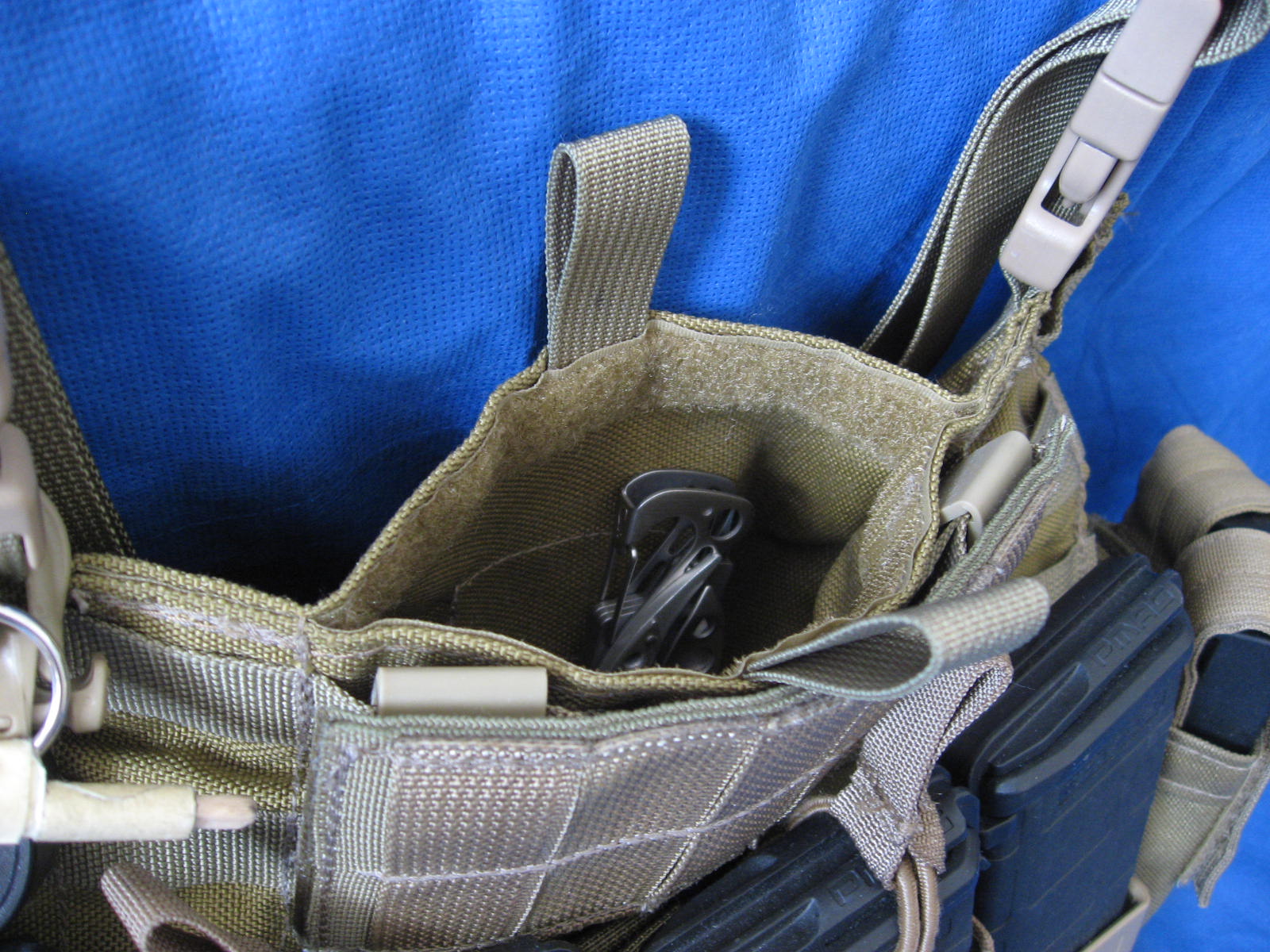 One Guy's Gear MOLLE Gear Tactical Tailor MAV Vest and Bib