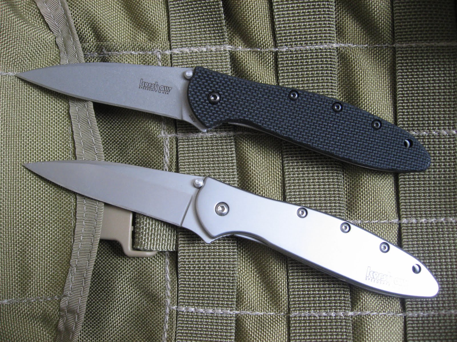 One Guy's Gear: Knife Gear: Kershaw Leek