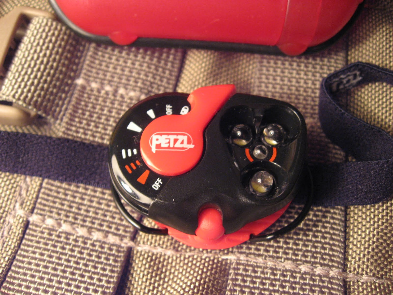 One Guy's Gear: Light Gear: Petzl e+LITE