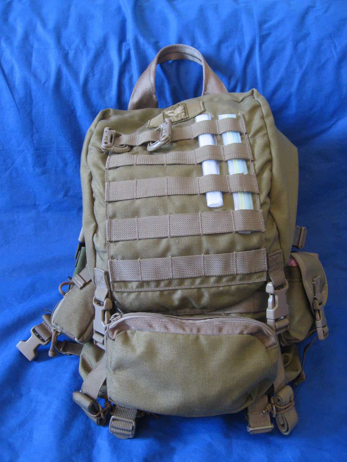 One Guy's Gear Everyday MOLLE Tactical Diaper Bag
