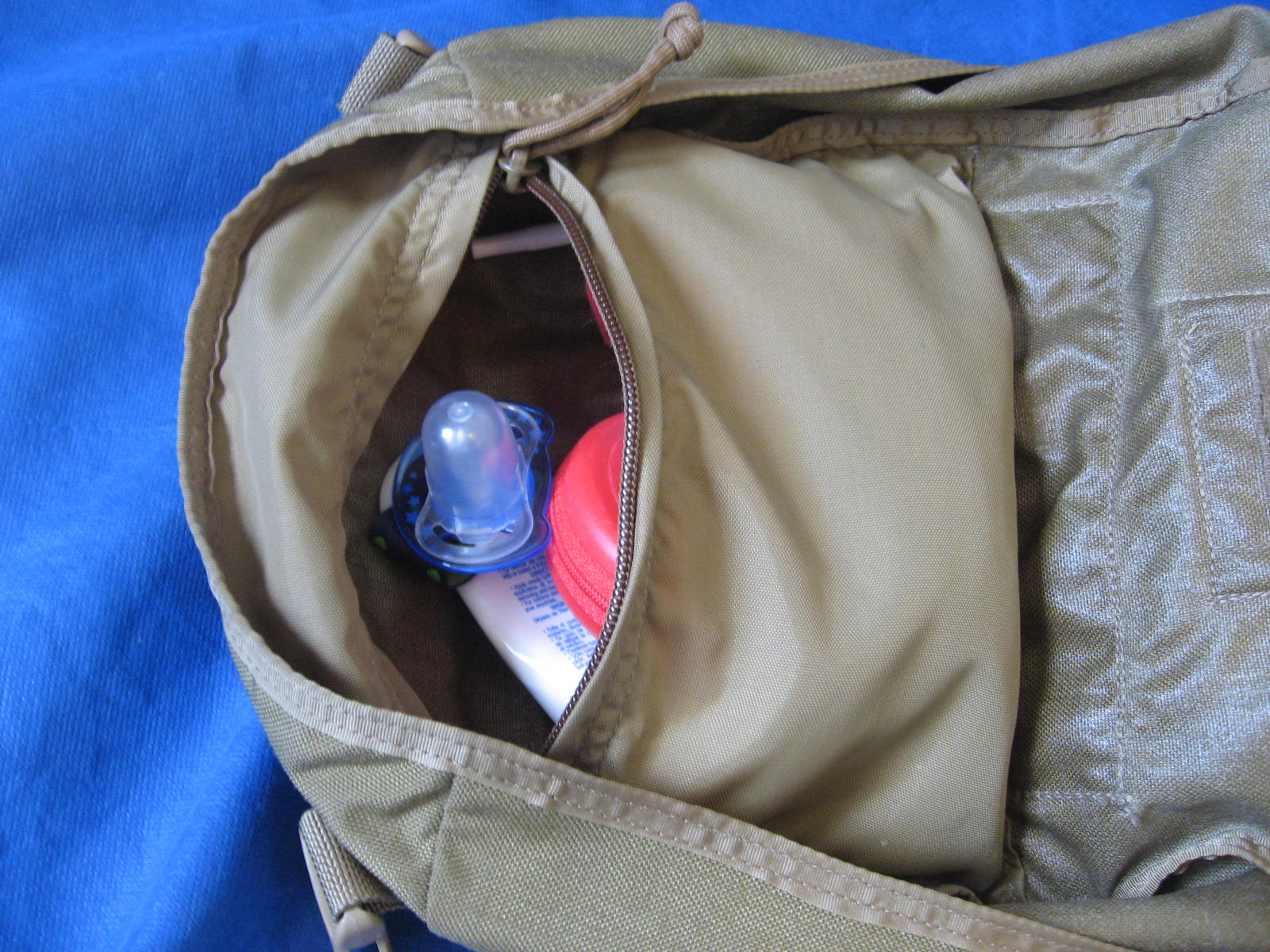 molle diaper bag