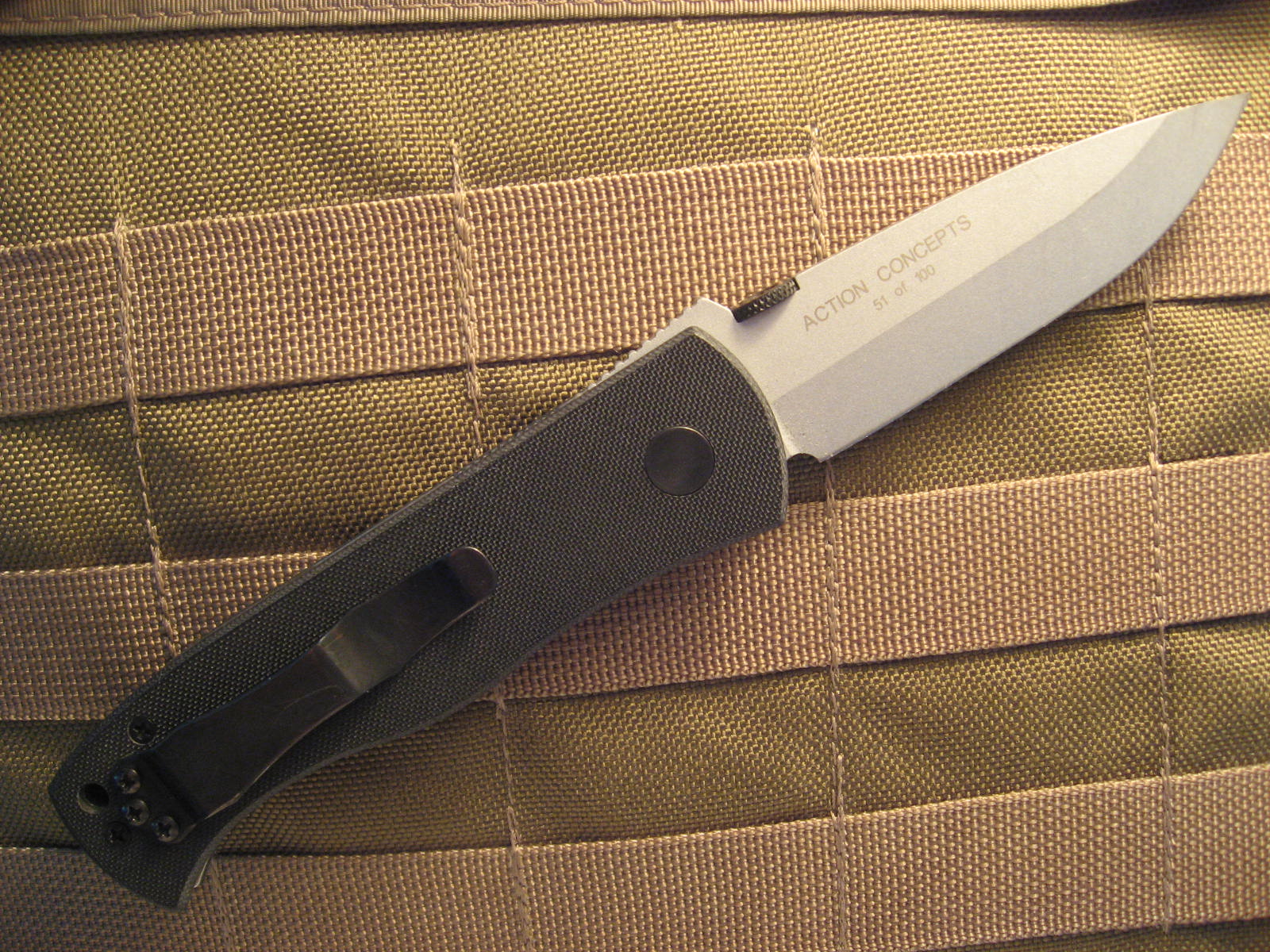 One Guy's Gear Knife Gear Emerson CQC7ASF