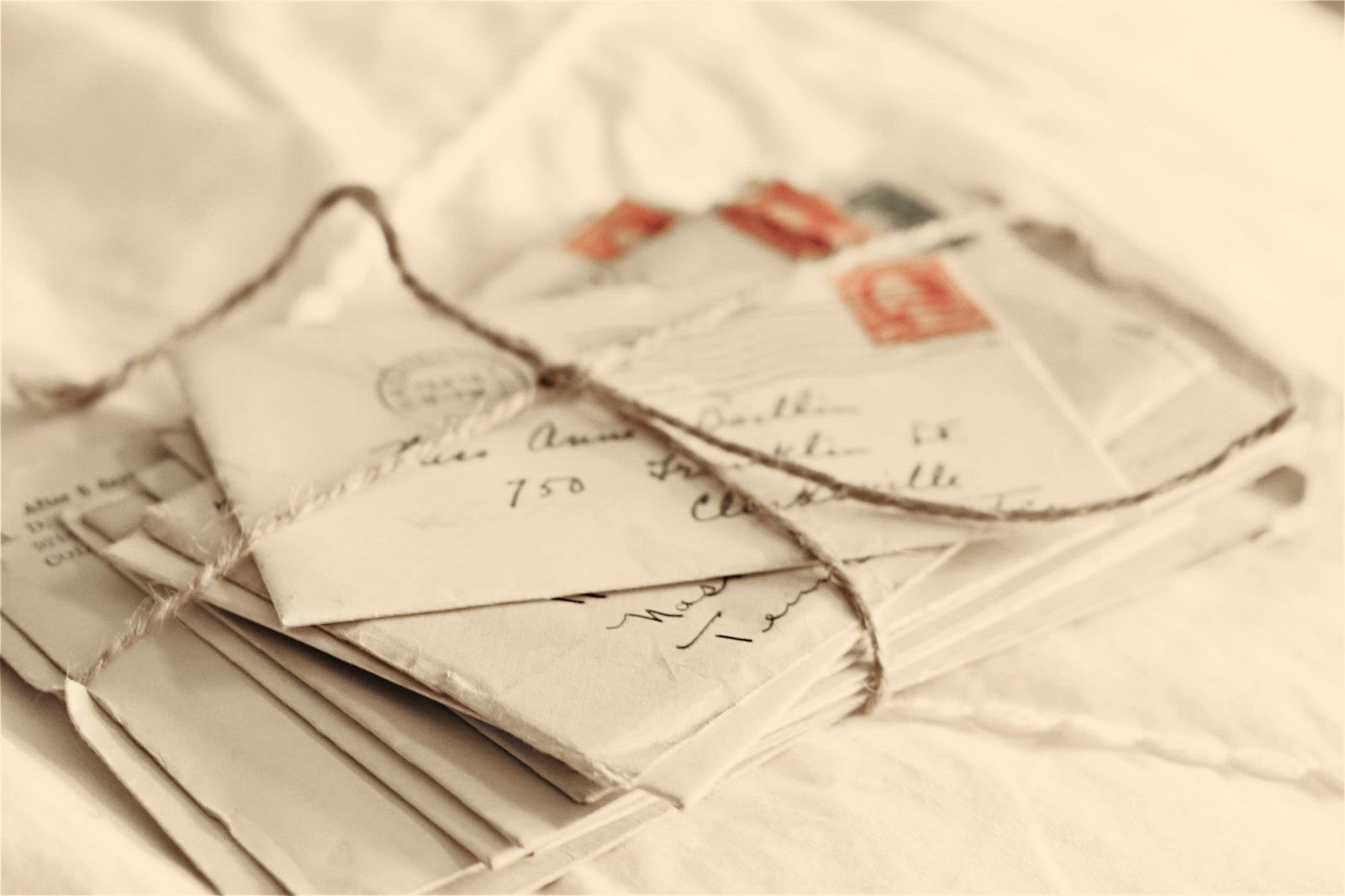 Letters Vintage 119