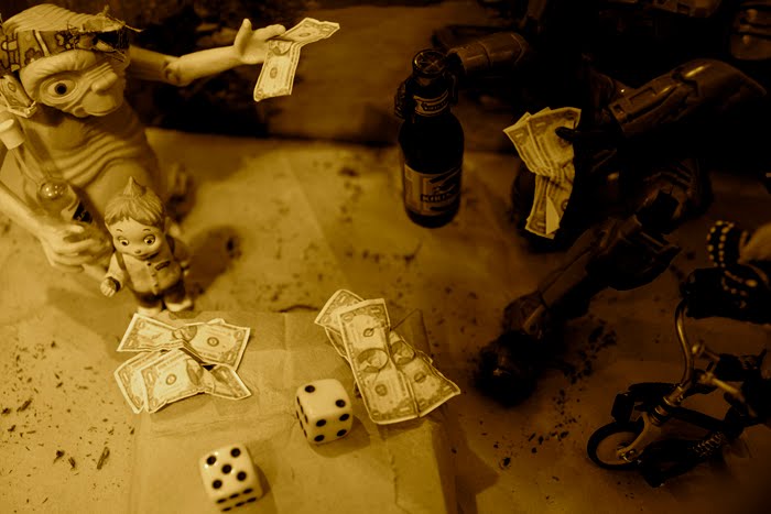 Shooting Craps With 3 Dice