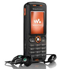 mobiles: Sony Ericson W200i