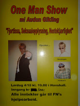 Showplakat "Fjortizzer & seksualopplysning"