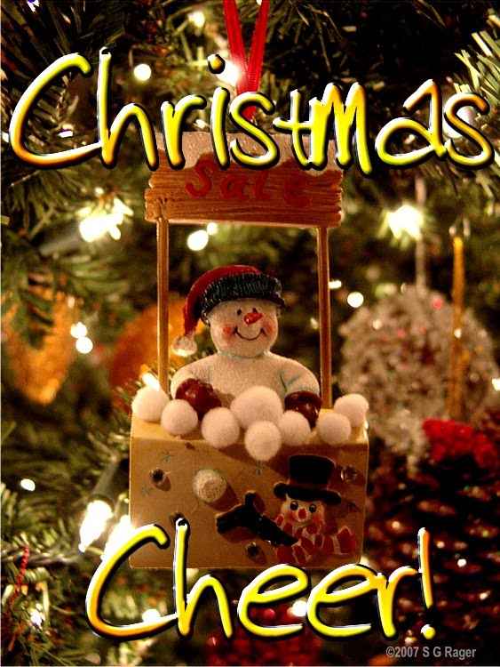 Happy-Go-Lucky Cheer Factory: Welcome to Our Christmas Cheer Blog Site!