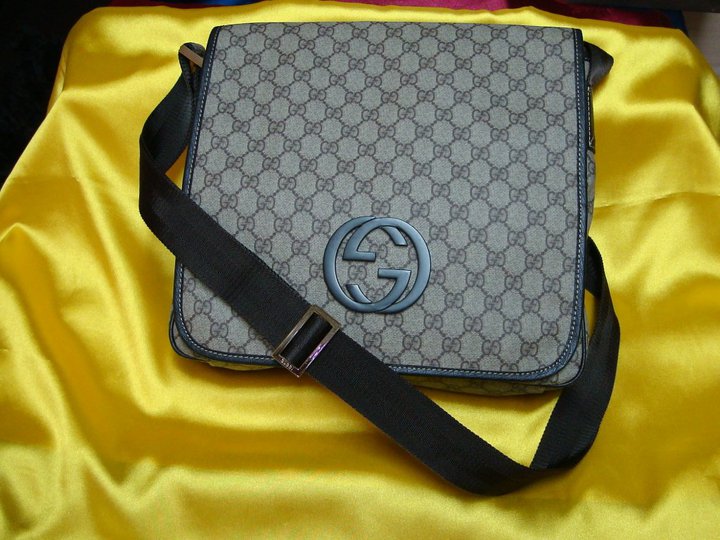 Designer labels made 'affordable': Gucci Male Sling Bag