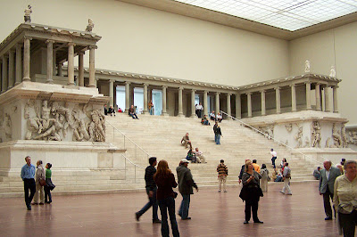 Berlino Altare Pergamo