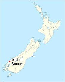 Milford Sound Nuova Zelanda