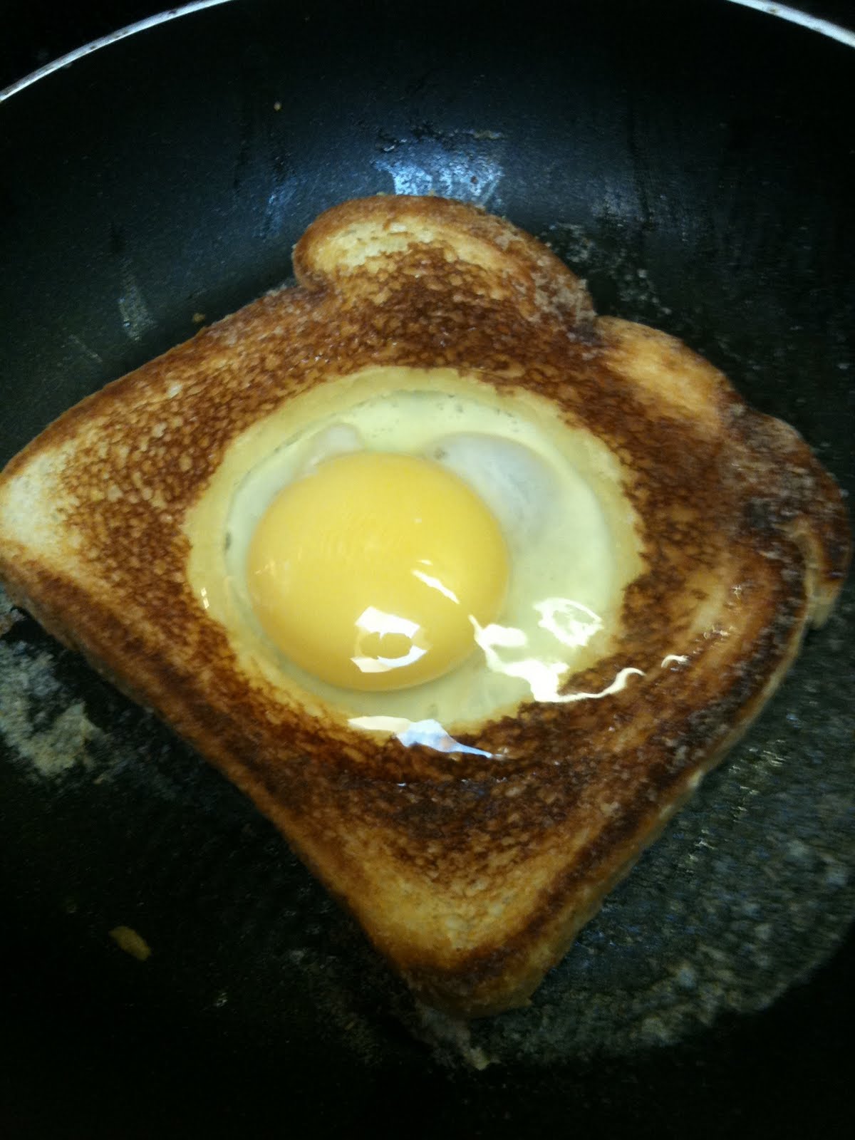 Texaaver Recipe Eggs in a Hole