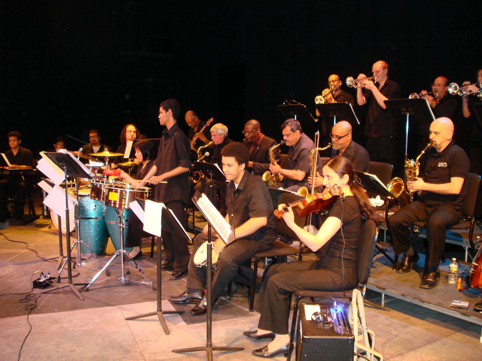 Lehman College Latin Jazz Band The Lehman College Latin Jazz Ensemble