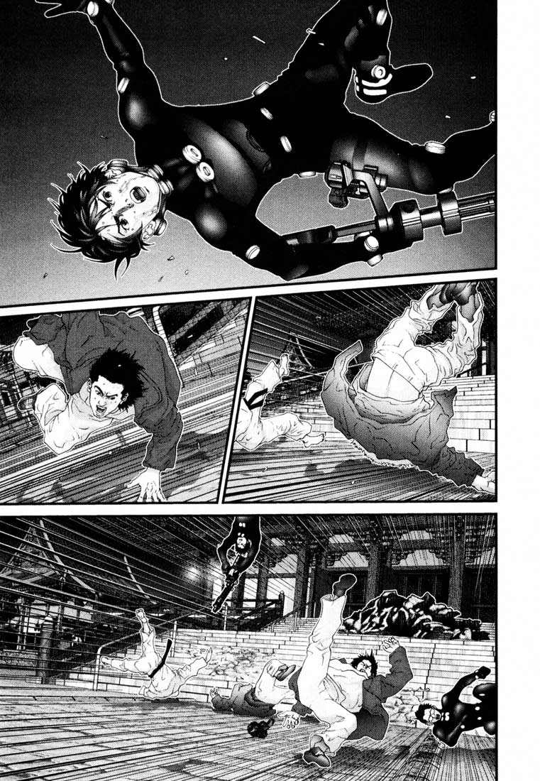 Gantz chap 66