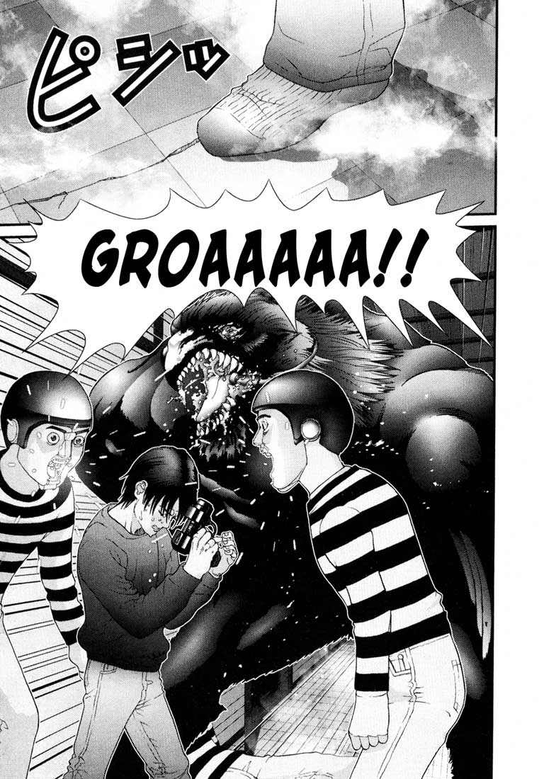 Gantz chap 4