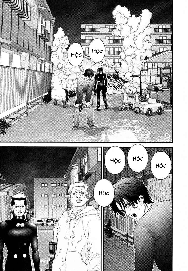 Gantz chap 50