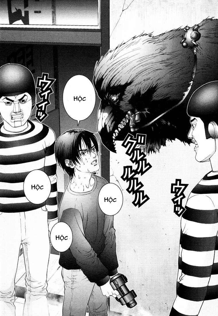 Gantz chap 49