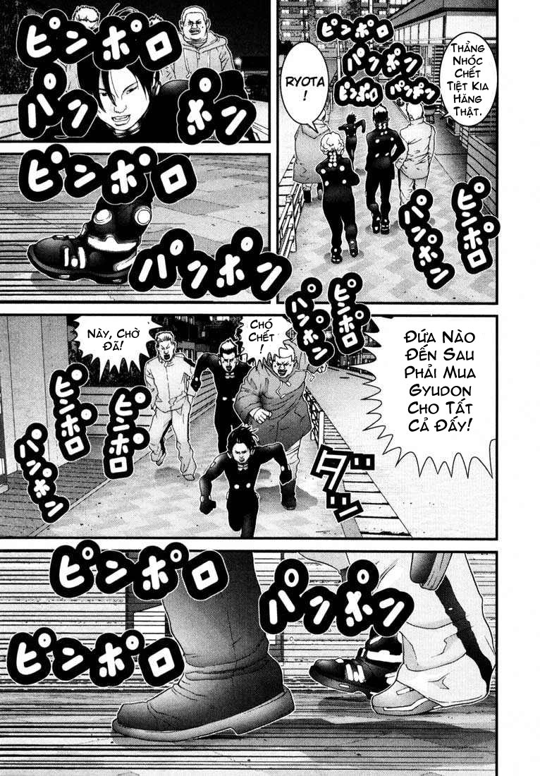 Gantz chap 40