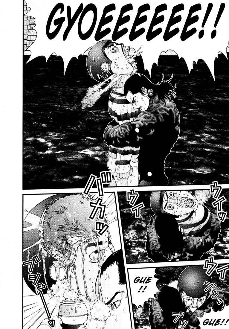Gantz chap 40