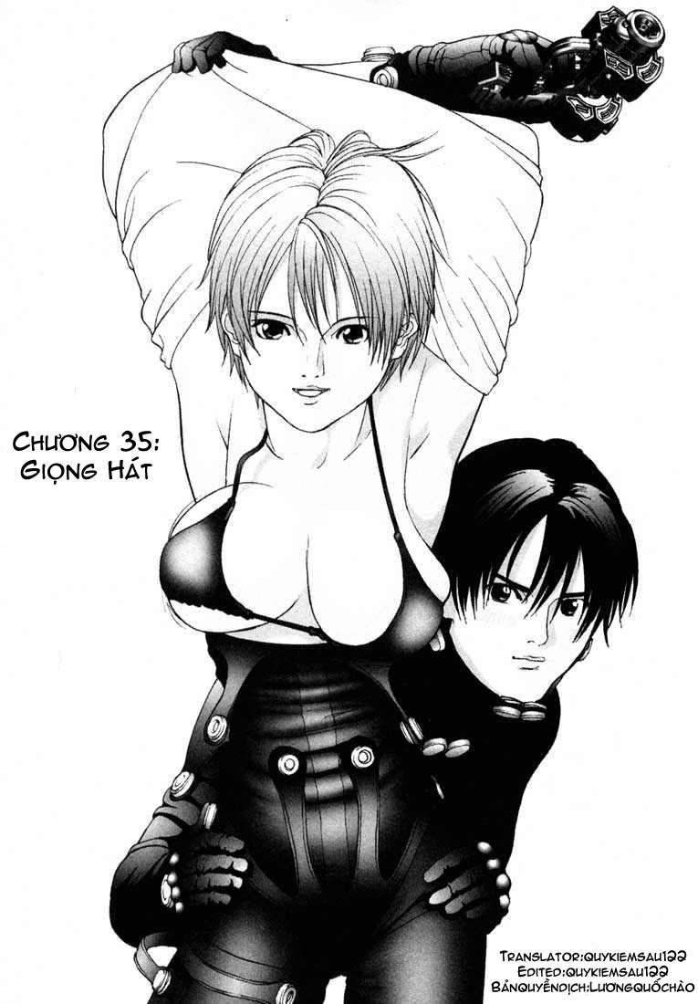 Gantz chap 35