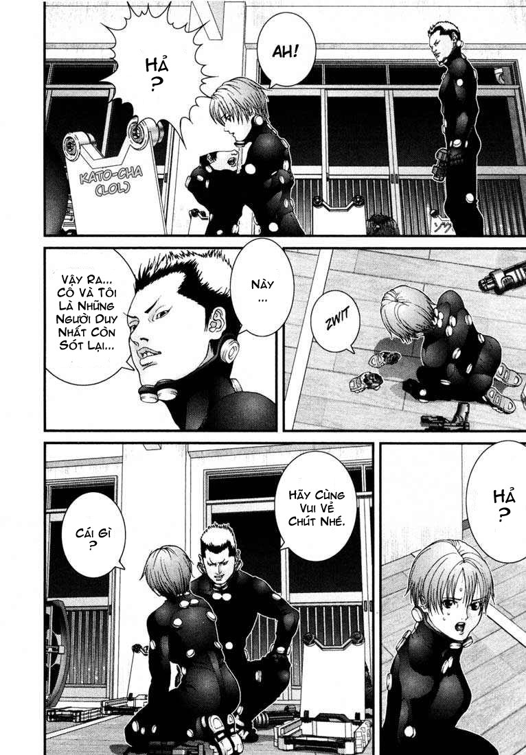 Gantz chap 35