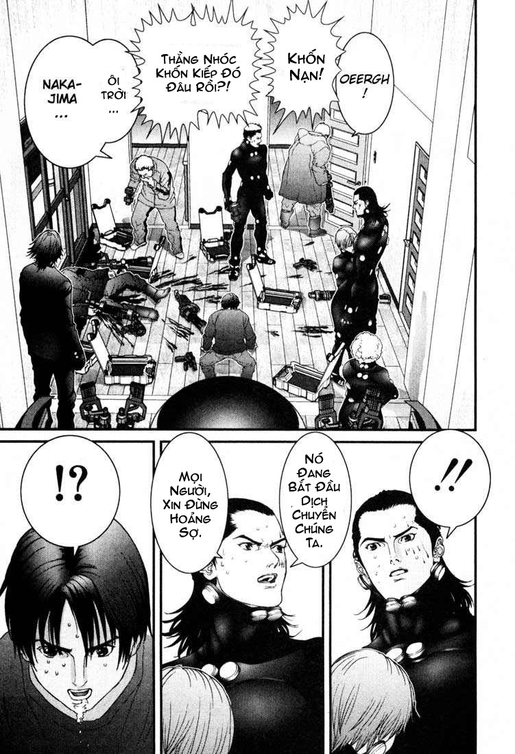 Gantz chap 34
